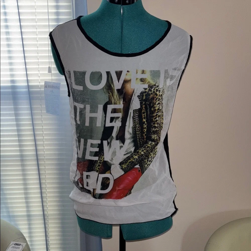 Ocasion Women's Graphic Print Tank Top - Picture 1 of 5